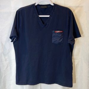 Prada Milano V-neck t-shirt size XXL